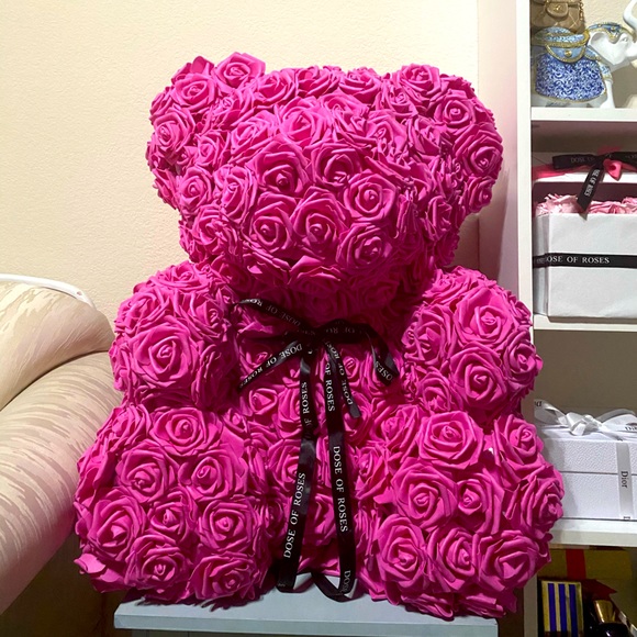 giant rose bear